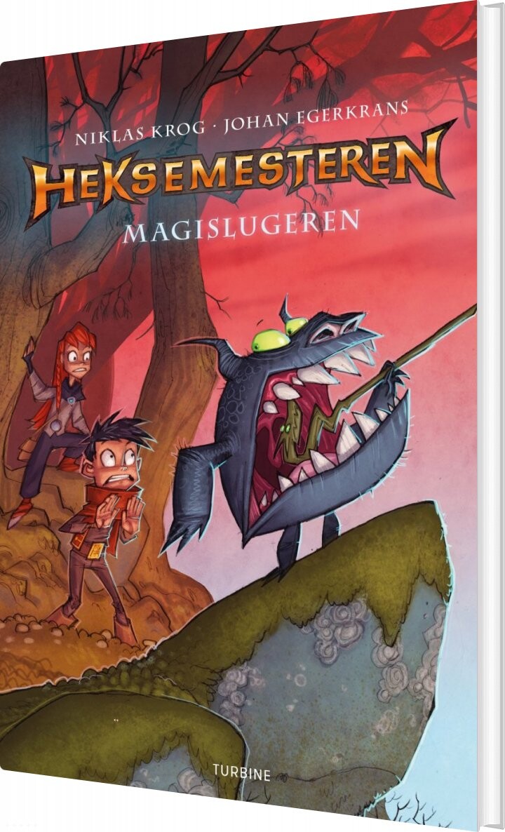 Heksemesteren - Magislugeren - Niklas Krog - Bog - Turbine