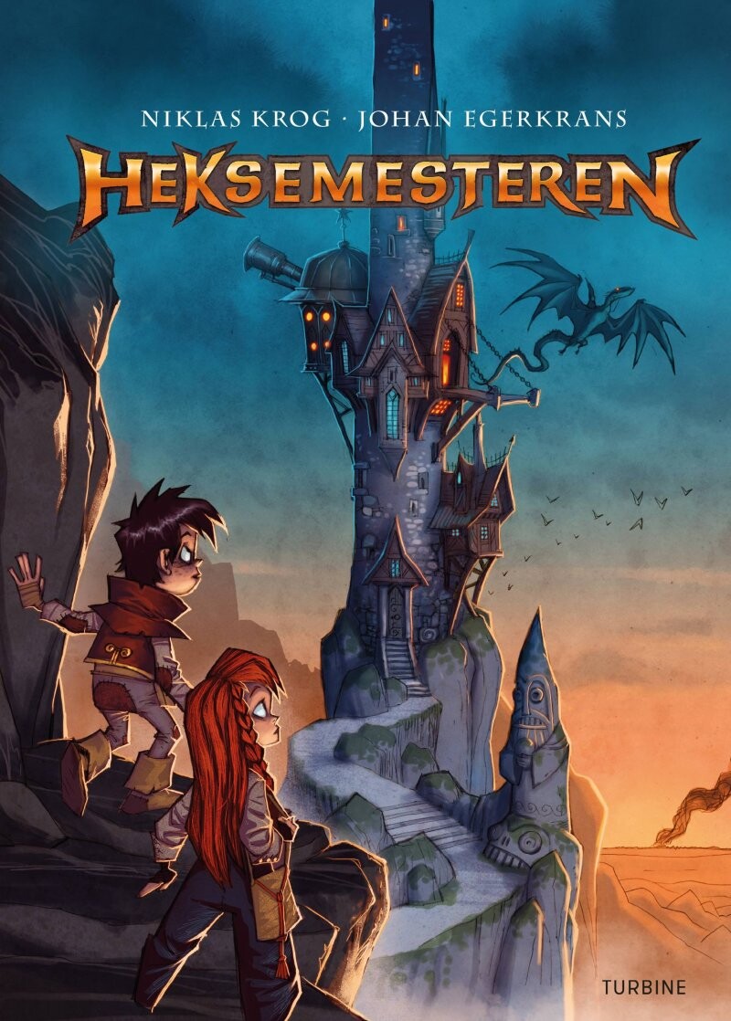 Heksemesteren - Niklas Krog - Bog - Turbine