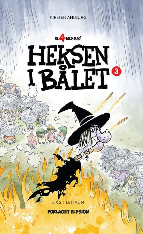 Heksen I Bålet - Kirsten Ahlburg - Bog - Forlaget Elysion