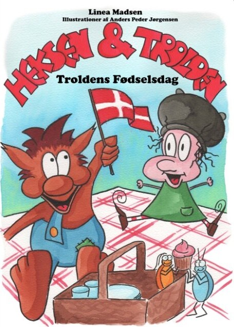 Heksen Og Trolden - Linea Madsen - Bog - Books On Demand