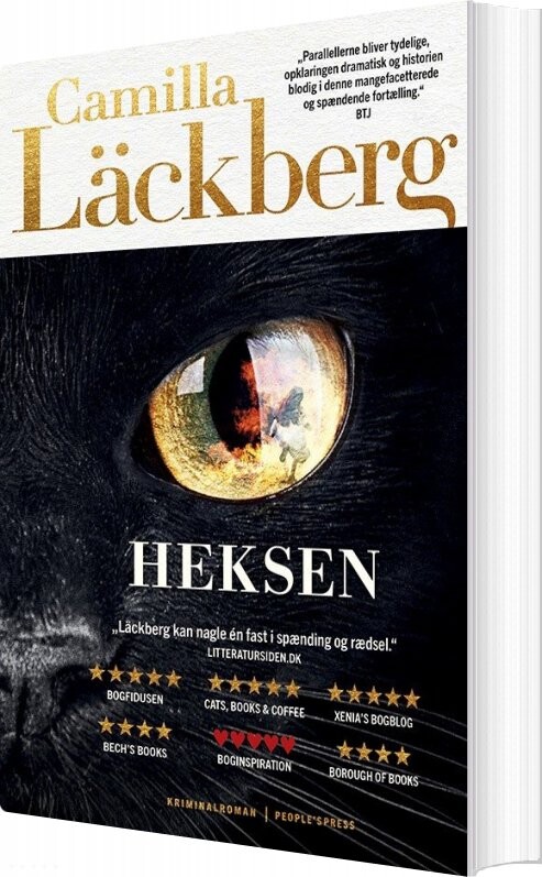 Heksen - Camilla Läckberg - Bog - Peoples Press