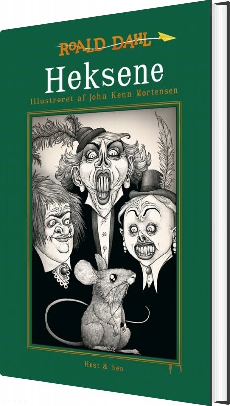 Heksene - Roald Dahl - Bog - Høst & Søn