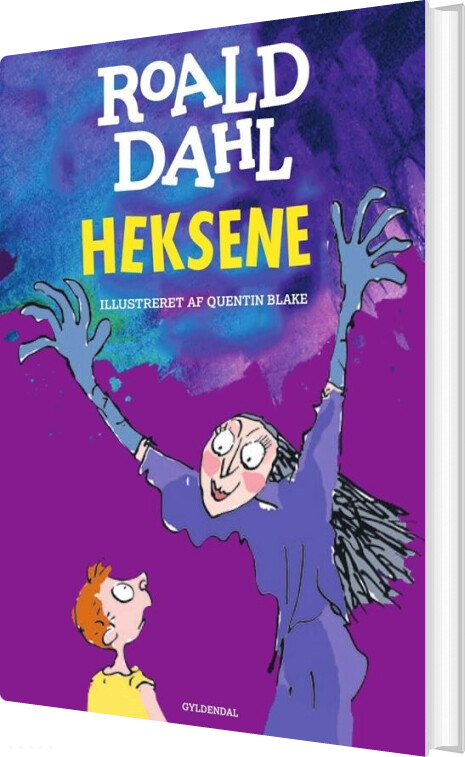 Heksene - Roald Dahl - Bog - Gyldendal