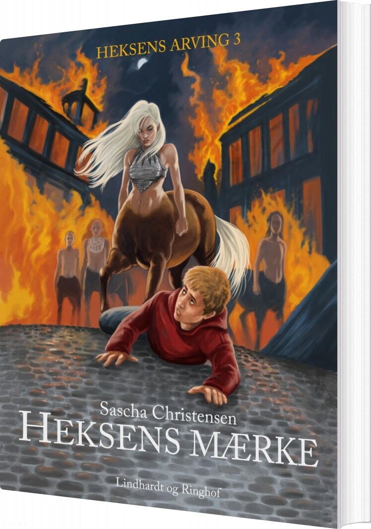 Heksens Mærke - Sascha Christensen - Bog - Saga