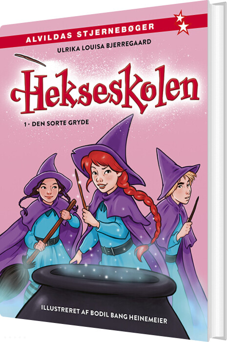 Hekseskolen 1: Den Sorte Gryde - Ulrika Louisa Bjerregaard - Bog - Forlaget Alvilda