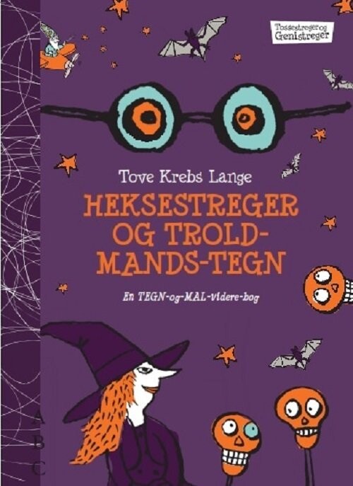 Heksestreger Og Troldmandstegn - Tove Krebs Lange - Bog - Abc Forlag