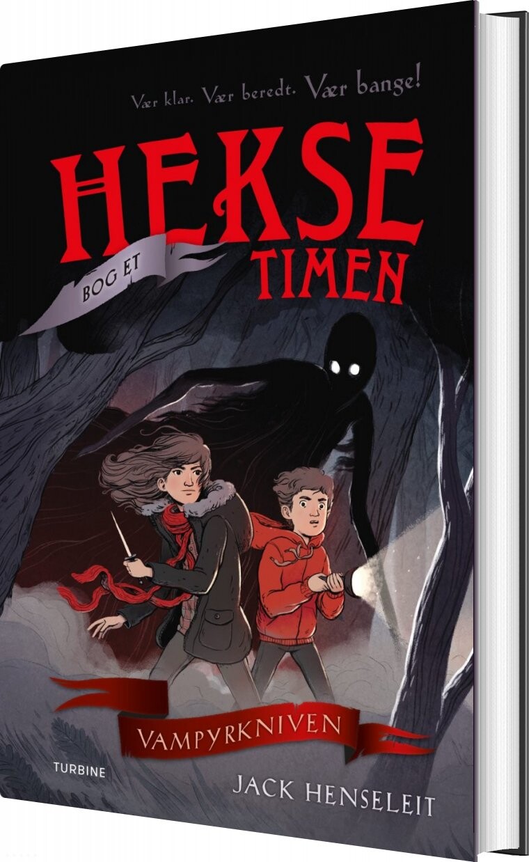 Heksetimen 1 - Vampyrkniven - Jack Henseleit - Bog - Turbine