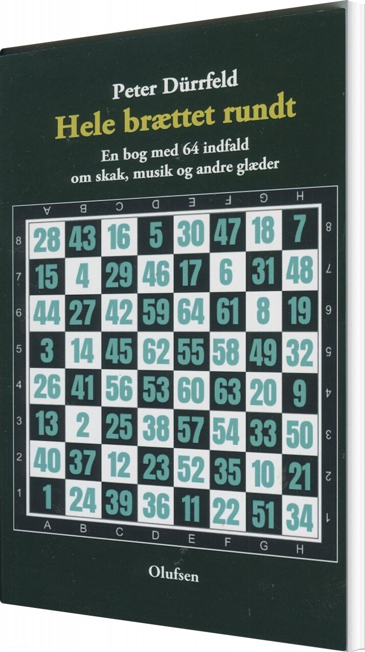 Hele Brættet Rundt - Peter Dürrfeld - Bog - Olufsen