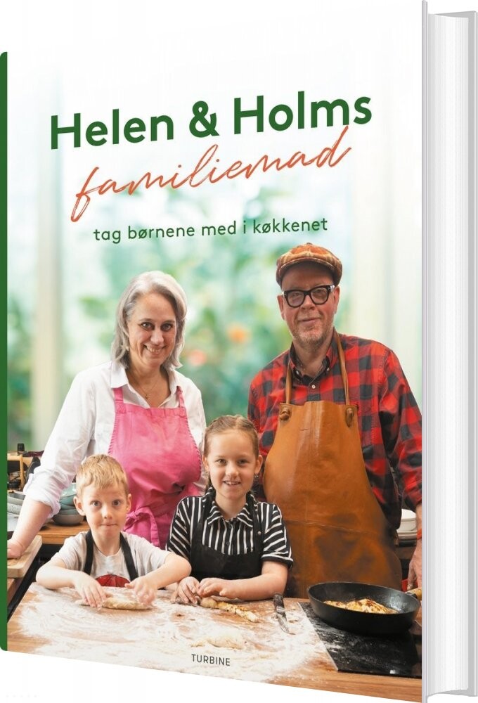 Helen Og Holms Familiemad - Claus Holm - Bog - Turbine