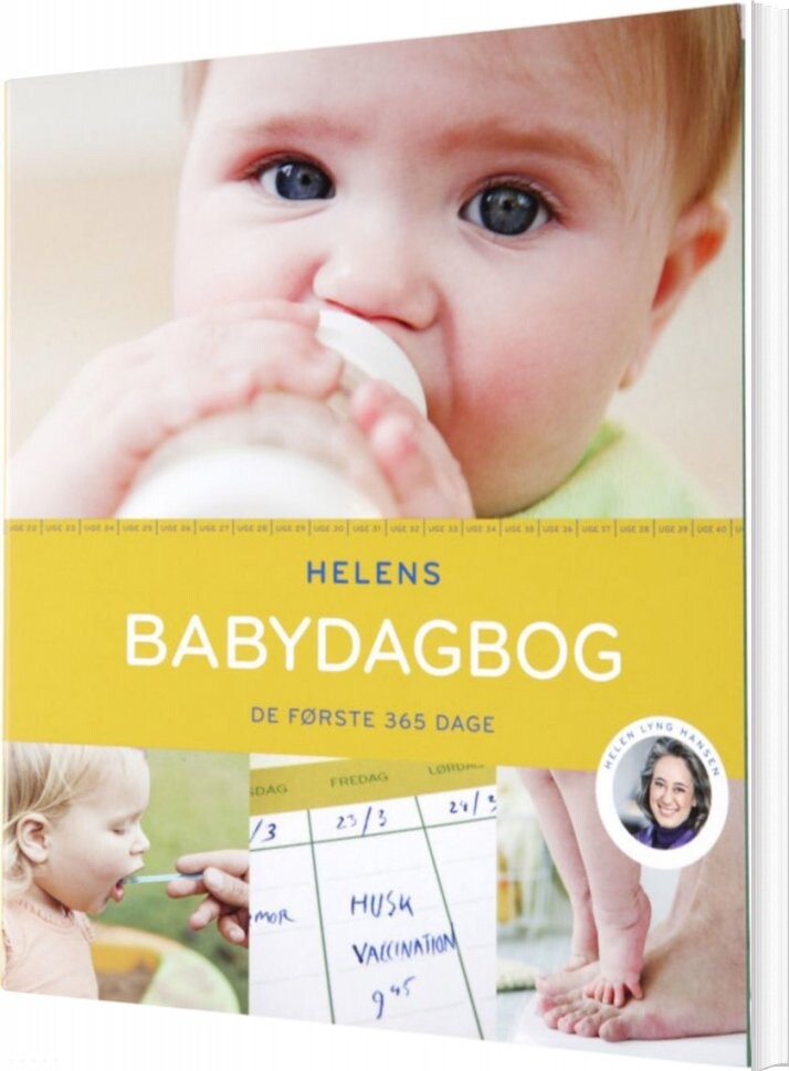 Helens Babydagbog - Helen Lyng Hansen - Bog - Gads Forlag