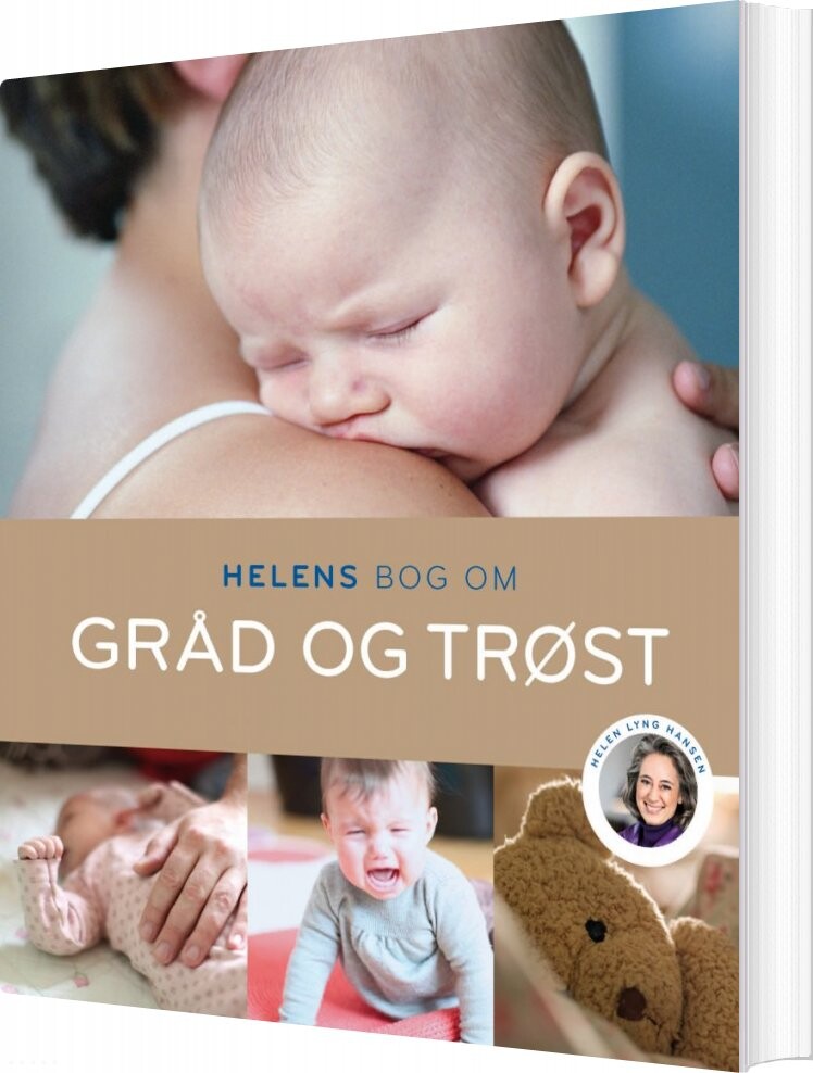 Helens Bog Om Gråd Og Trøst - Helen Lyng Hansen - Bog - Gads Forlag