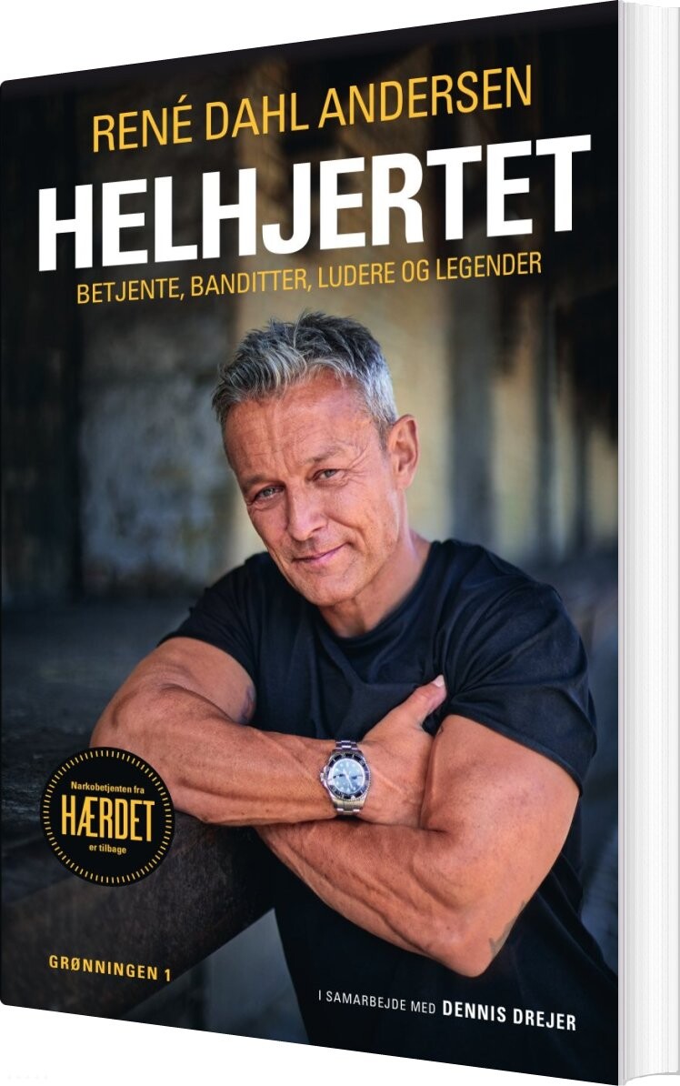 Helhjertet - René Dahl Andersen - Bog - Grønningen 1