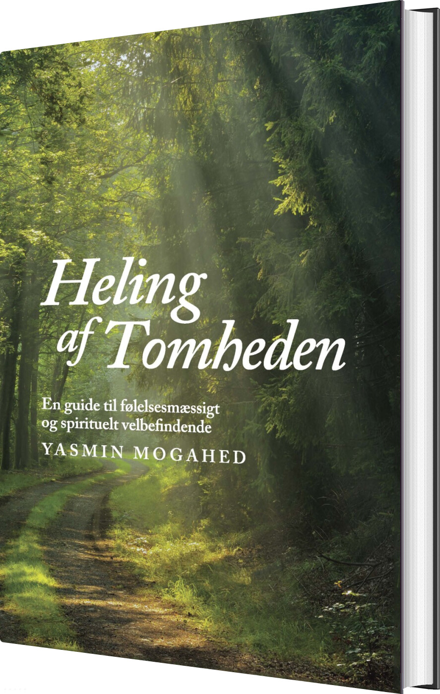 Heling Af Tomheden - Yasmin Mogahed - Bog - Vision Books