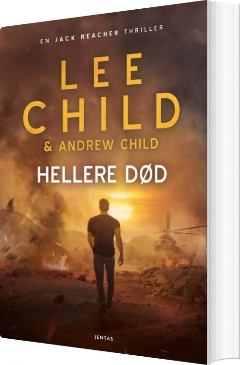 Hellere Død - Lee Child - Bog - Jentas