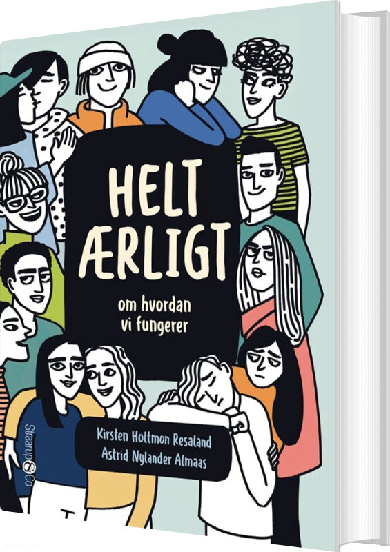 Helt ærligt - Astrid Nylander Almaas - Bog - Straarup & Co