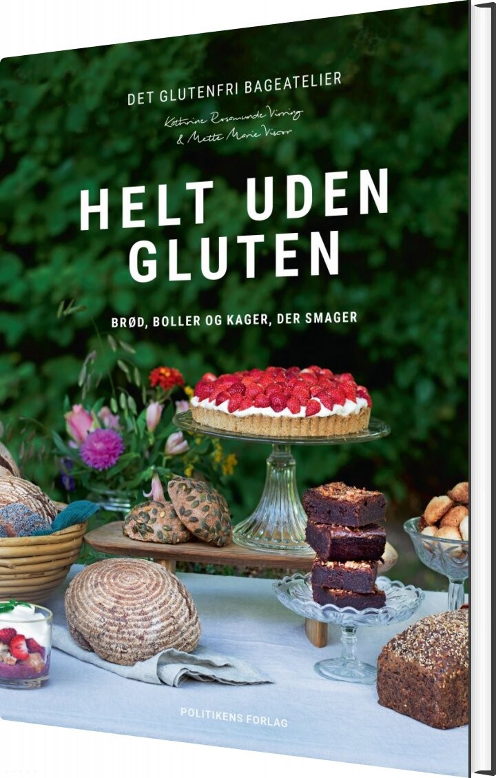 Helt Uden Gluten - Mette Marie Viscor - Bog - Politikens Forlag