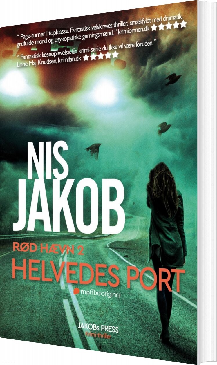Helvedes Port - Rød Hævn 2 - Nis Jakob - Bog - Jakobs Press