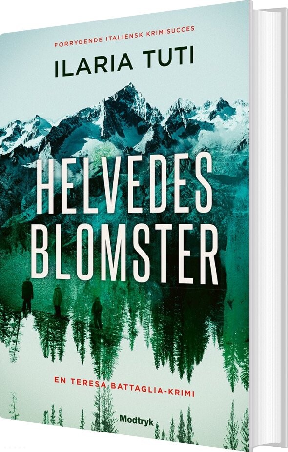 Helvedesblomster - Ilaria Tuti - Bog - Modtryk
