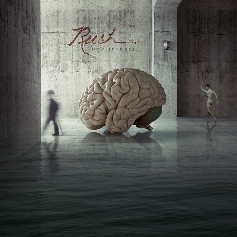 Rush - Hemispheres - 40th Anniversary Edition  - CD