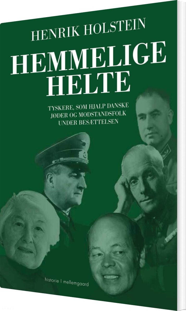 Hemmelige Helte - Henrik Holstein - Bog - Mellemgaard