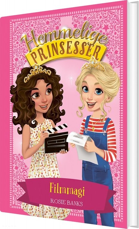 Hemmelige Prinsesser 16 - Filmmagi - Rosie Banks - Bog - Gads Børnebøger