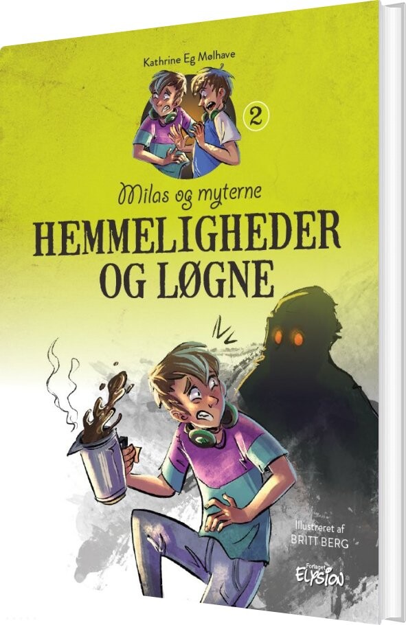 Hemmeligheder Og Løgne - Kathrine Eg Mølhave - Bog - Forlaget Elysion