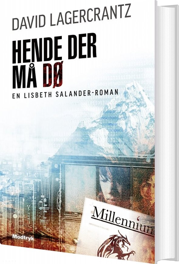 Hende Der Må Dø - Millennium 6 - David Lagercrantz - Bog - Modtryk