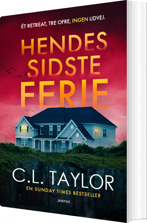 Hendes Sidste Ferie - C. L. Taylor - Bog - Jentas