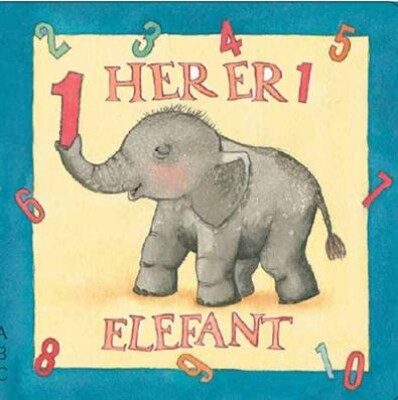 Her Er 1 Elefant - Birde Poulsen - Bog - Abc Forlag