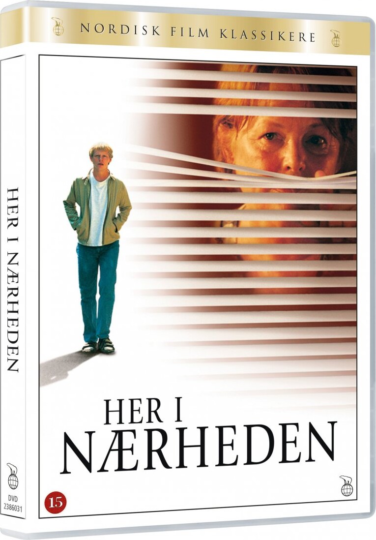 Her I Nærheden - DVD - Film