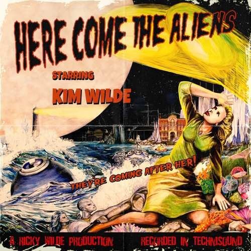Kim Wilde - Here Come The Aliens - CD