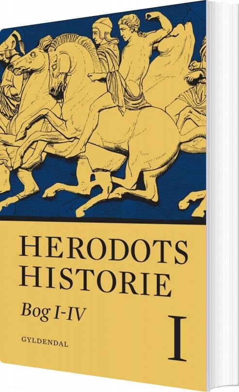 Herodots Historie, Bind 1 & 2 - Herodot - Bog - Systime
