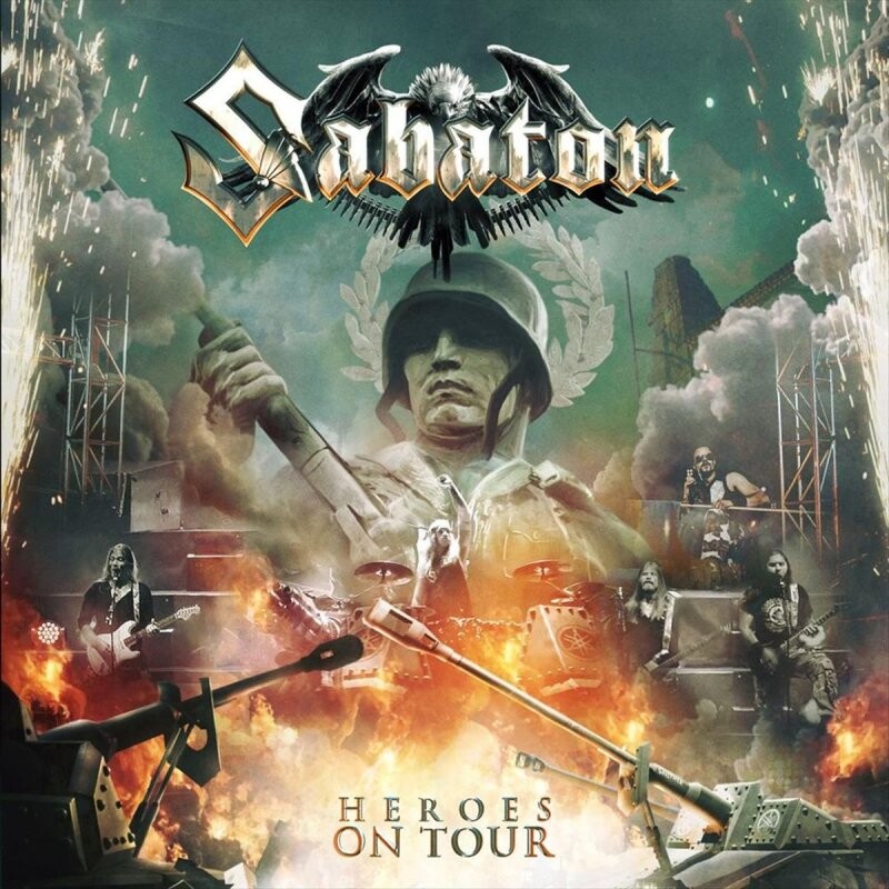 Sabaton - Heroes On Tour - CD