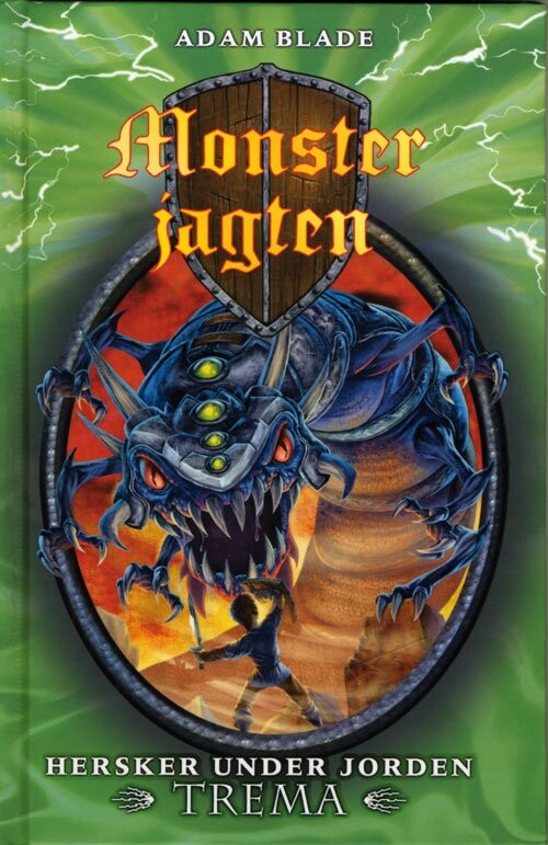 Monsterjagten 29 - Hersker Under Jorden Trema - Adam Blade - Bog - Gads Børnebøger