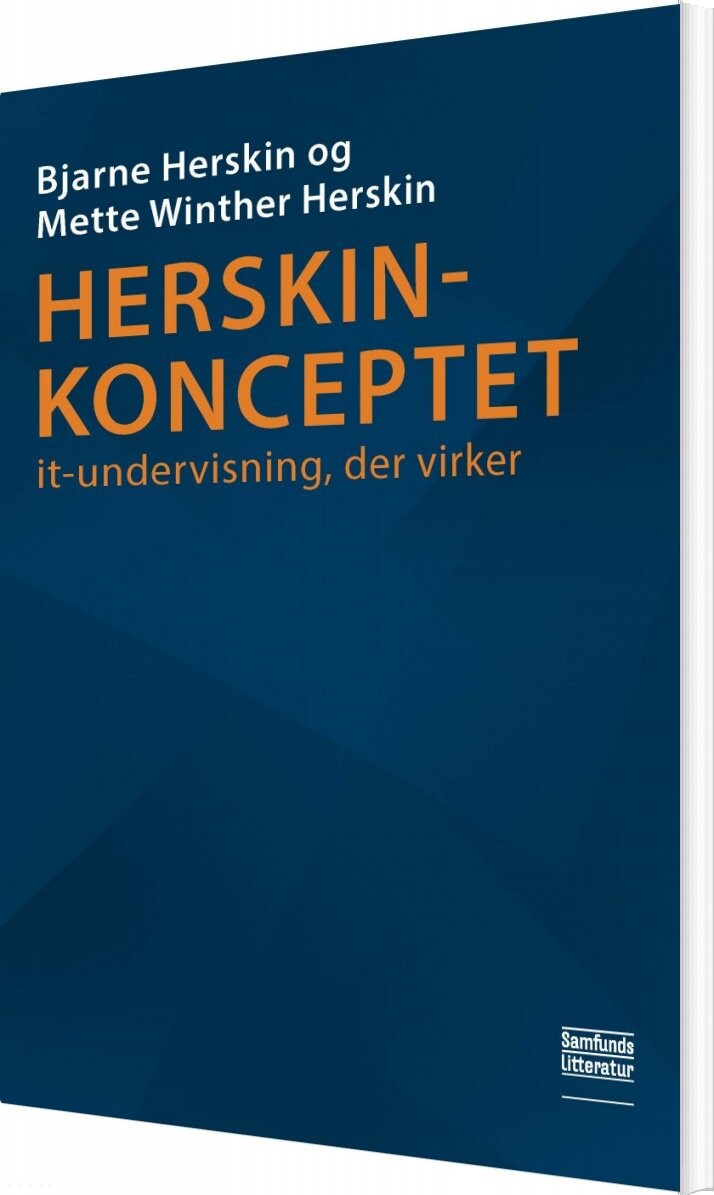 Herskin-konceptet - Bjarne Herskin - Bog - Forlaget Samfundslitteratur