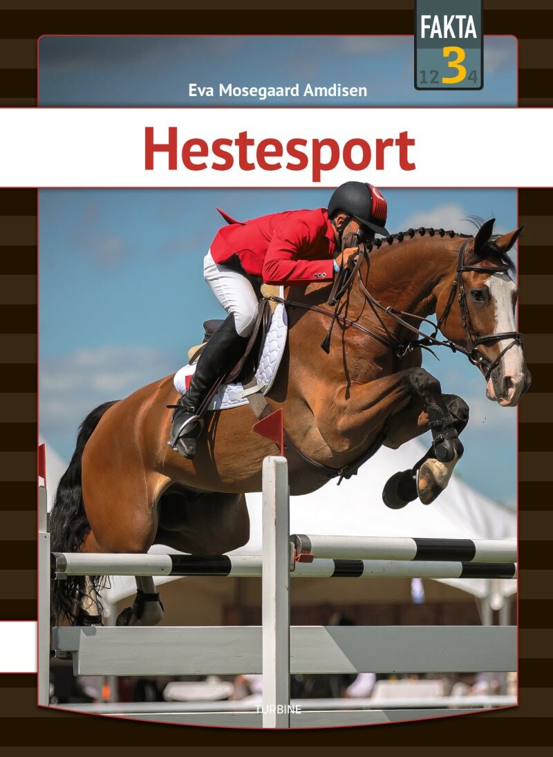 Hestesport - Eva Mosegaard Amdisen - Bog - Turbine