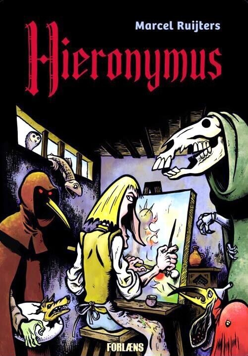 Hieronymus - Marcel Ruijters - Bog - Forlæns