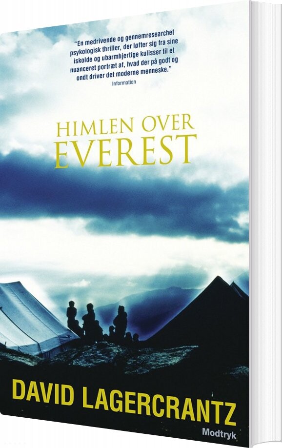 Himlen Over Everest - David Lagercrantz - Bog - Modtryk