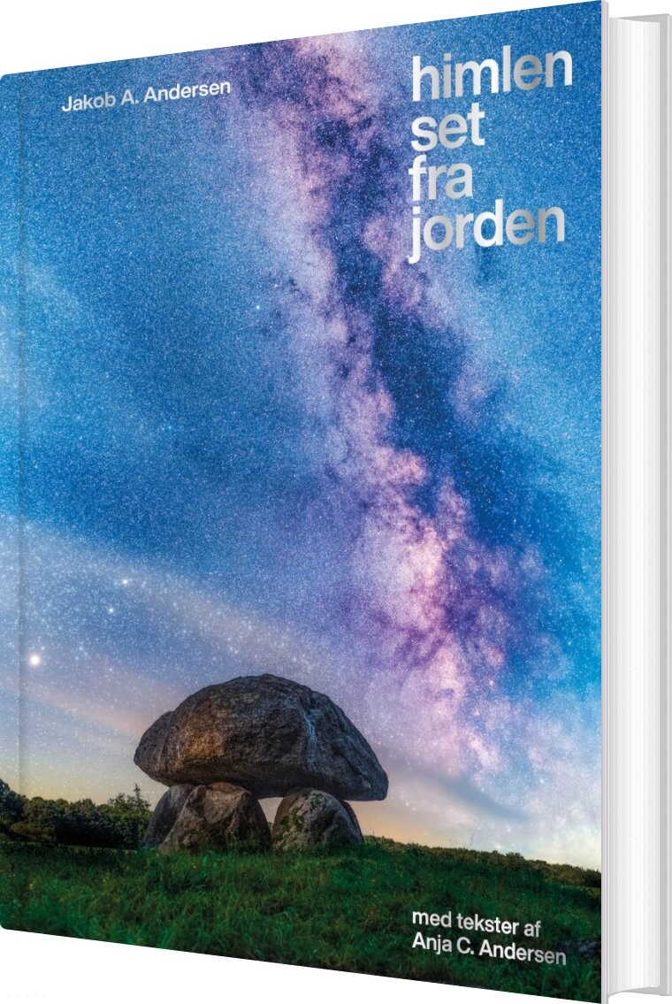 Himlen Set Fra Jorden - Anja C. Andersen - Bog - Strandberg Publishing