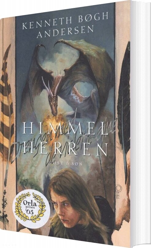 Himmelherren - Kenneth Bøgh Andersen - Bog - Høst & Søn