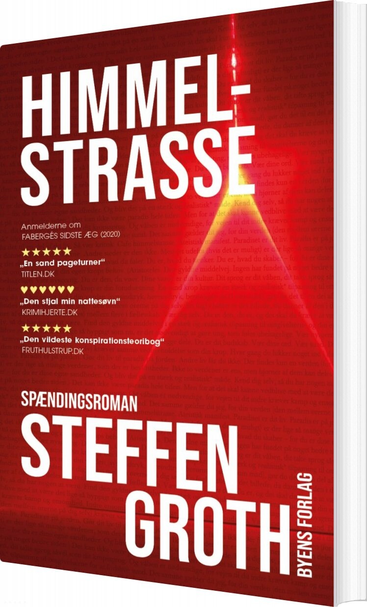 Himmelstrasse - Steffen Groth - Bog - Byens Forlag
