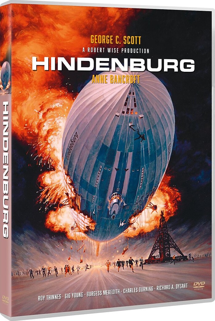 Hindenburg - 1975 - DVD - Film