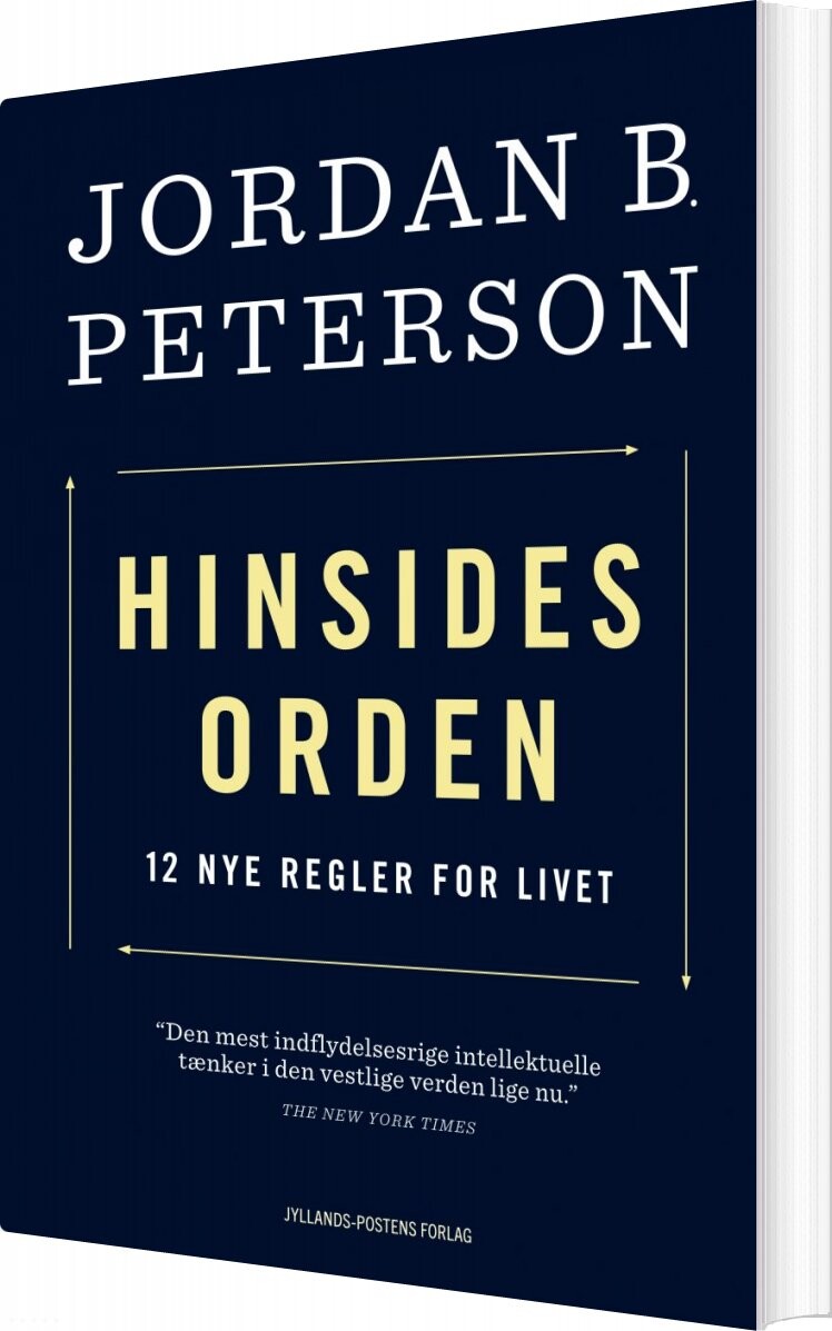Hinsides Orden - Jordan B. Peterson - Bog - Politikens Forlag