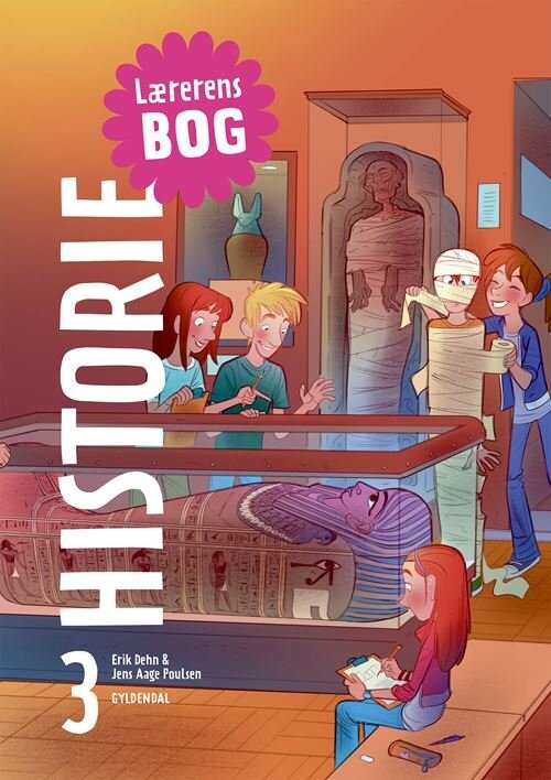 Historie 3 - Jens Aage Poulsen - Bog - Gyldendal