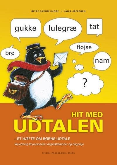 Hit Med Udtalen, Vejledning - Gitte Skyum Kjøge. Laila Jeppesen - Bog - Alinea