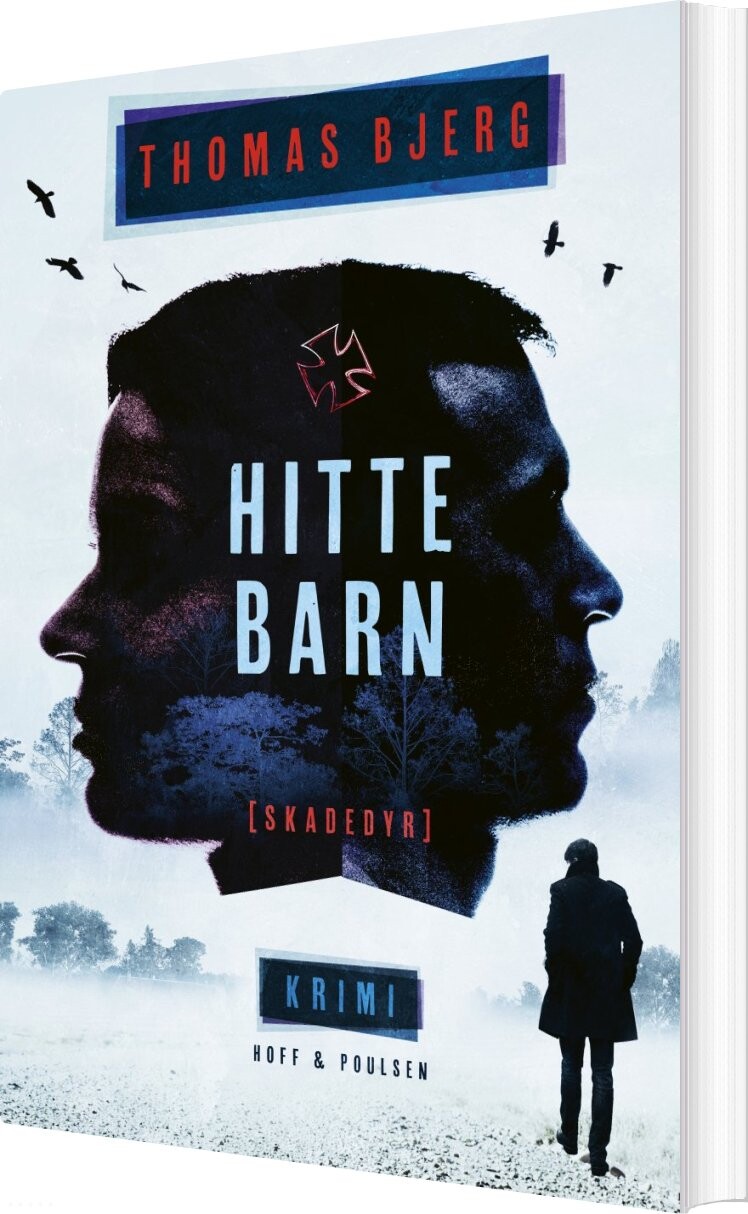Hittebarn - Thomas Bjerg - Bog - Hoff & Poulsen