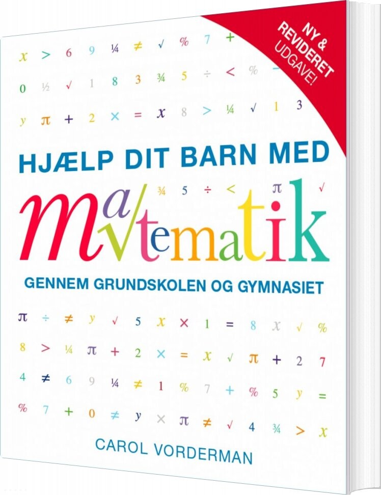 Hjælp Dit Barn Med Matematik - Ny Og Revideret Udgave - Carol Vorderman - Bog - Forlaget Bolden