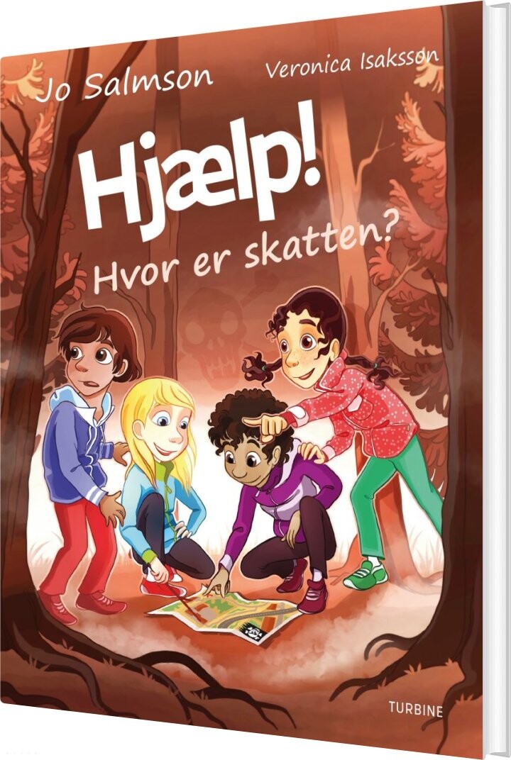 Hjælp! Hvor Er Skatten? - Jo Salmson - Bog - Turbine