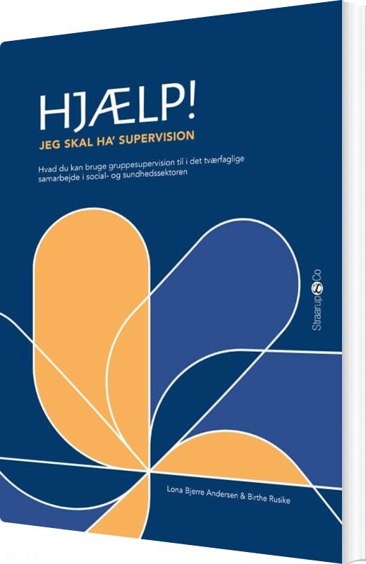Hjælp! Jeg Skal Ha' Supervision - Lona Bjerre Andersen - Bog - Straarup & Co