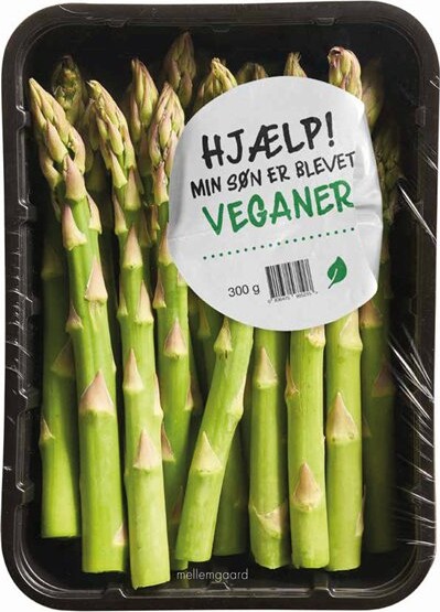 Hjælp! Min Søn Er Blevet Veganer - Annette Søby - Bog - Mellemgaard